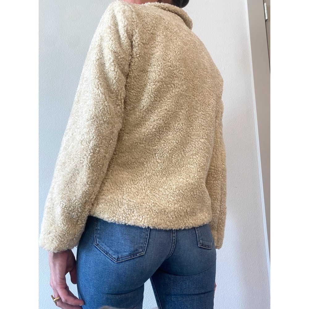 Pendleton Sherpa zip front jacket. Small - Picture 6 of 13